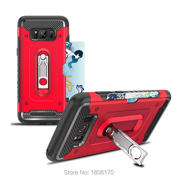 Гибридный чехол C Ku для Samsung Galaxy S9 S8 Plus S7 Edge NOTE8 NOTE5 J7 2017 US J730 J530 A5 A8 2018 Skin
