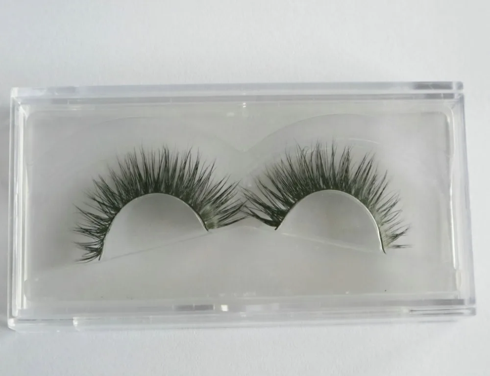 Новые модные настоящие сибирские меховые полоски ресницы из за мягкого и