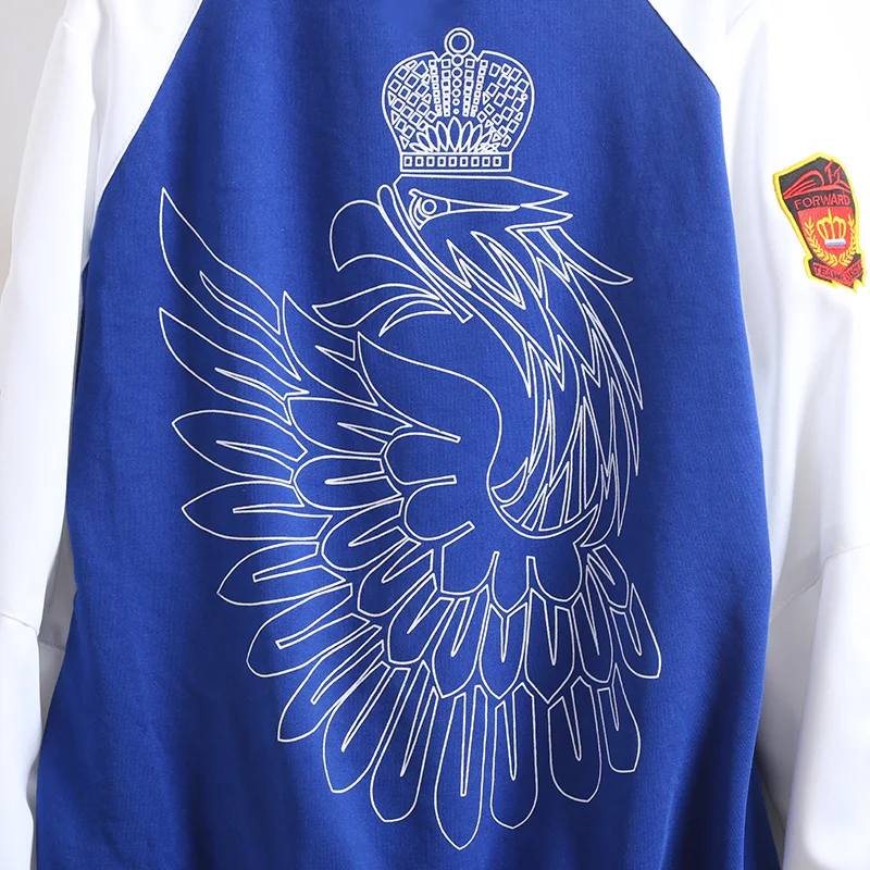 Хэллоуин Аниме Юрий на Ice Плисецкий Косплей Костюм Партии Шоу Куртка Пальто Юрий!