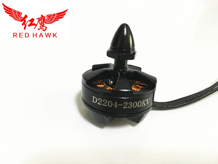Redhawk D2204 2300KV бесщеточный двигатель (cw/ccw) для тренировок с DIY мини дроном гоночный