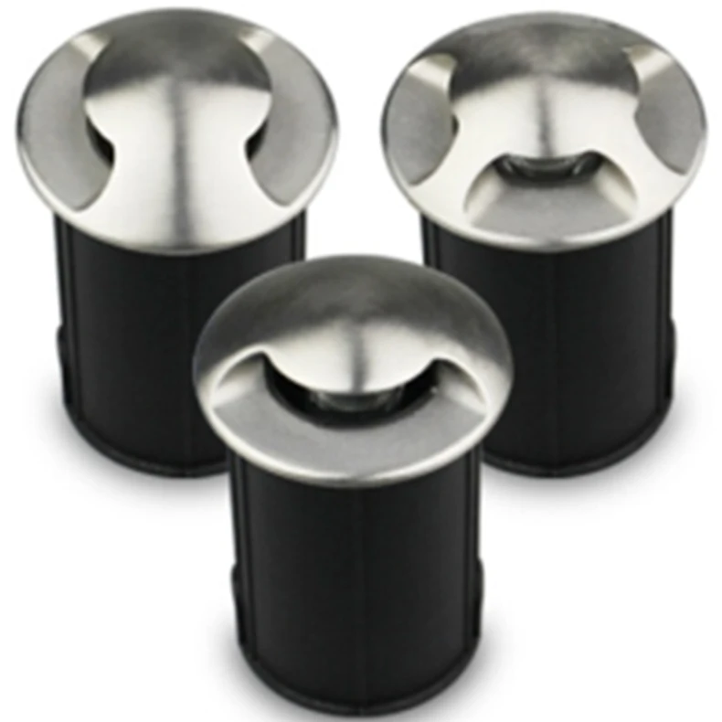 

Светодиодные Напольные светильники DC12V 24V 1W 3W мини Led подземный свет IP66 похороненные лампы наружное пятно encastrable освещение террасы