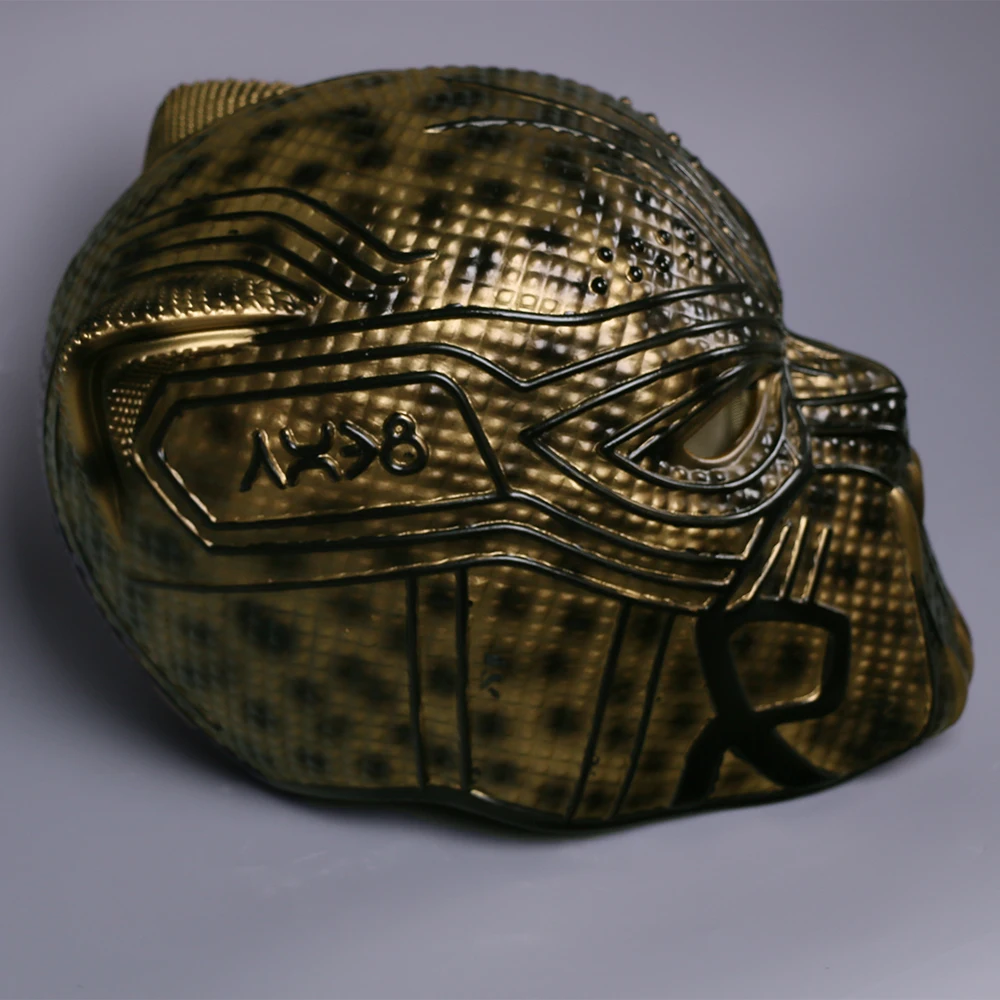2018 Черная пантера шлем Бесконечность войны леопард золотая Шлем Супергероя