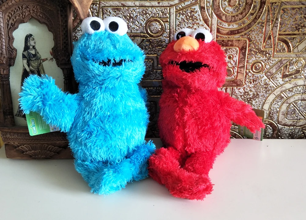 Children Plush Toy Elmo Sesame Street Stuffed Birthday Christmas Gifts | Игрушки и хобби