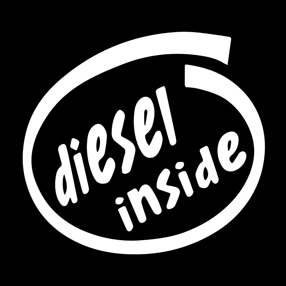 Funny Diesel Turbo Inside Smoke Truck Car Sticker Window Vinyl Racing Accessories | Автомобили и мотоциклы