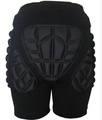Защитные шорты с подкладкой для бедер|padded shorts ski|hip pad shortsprotective hip padded |
