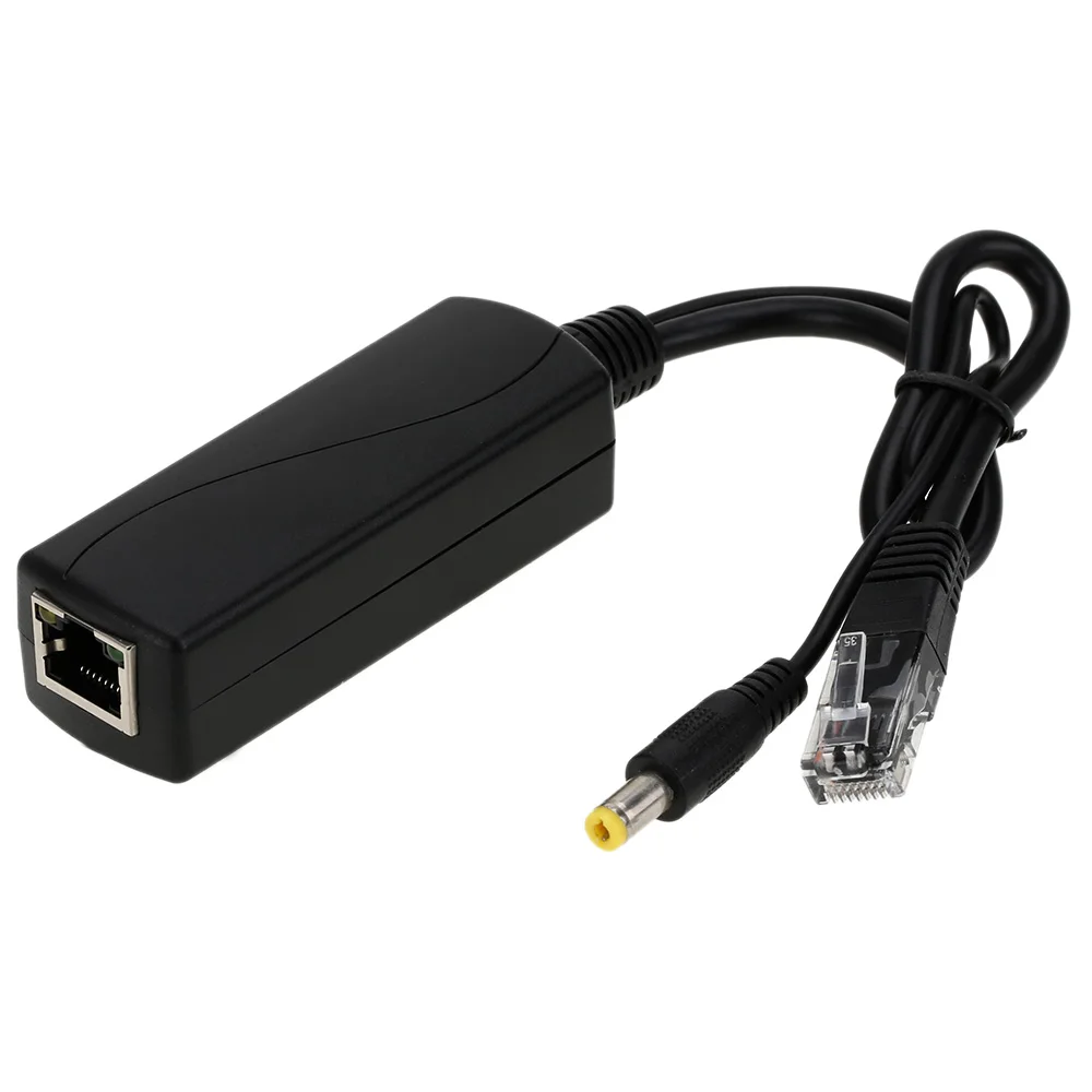 Адаптер для фотоаппаратов IP 48 В до 5 12 Вт IEEE802.3af 10/100 Мбит/с|adapter splitter|adapter poeadapter poe