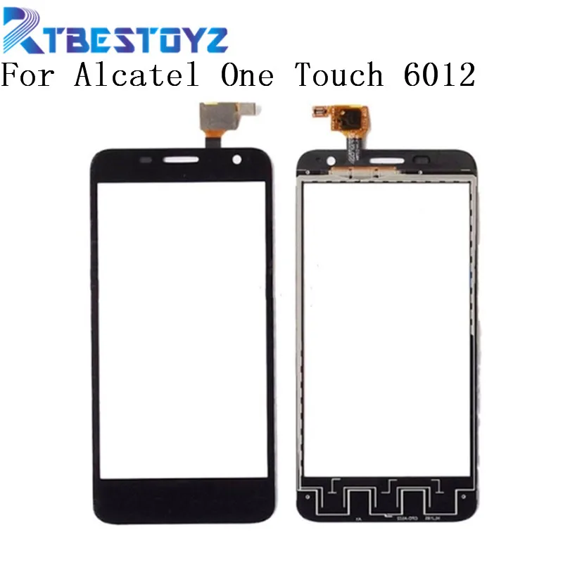 RTBESTOYZ Новый сенсорный экран для Alcatel one Touch Idol Mini OT 6012 6012A 6012X 6012W OT6012 дигитайзер |