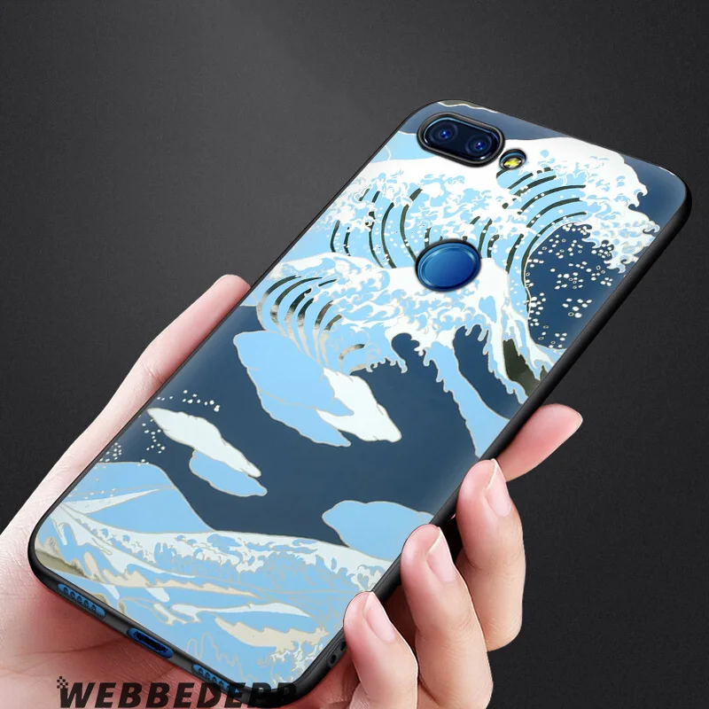 WEBBEDEPP Wave Art Japanese Soft Case for Xiaomi 9 8 6 A1 A2 Lite MIA1 MIA2 MI8 MI6 MAX 3 POCOPHONE F1 |
