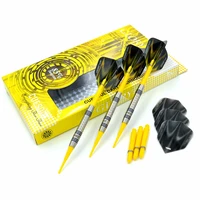 cuesoul glory 85 tungsten 16g soft tip dart set with yellow soft dart tips