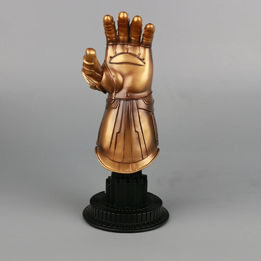 Thanos Infinity Gauntlet Мстители Бесконечность война перчатки фигурку косплей супергерой