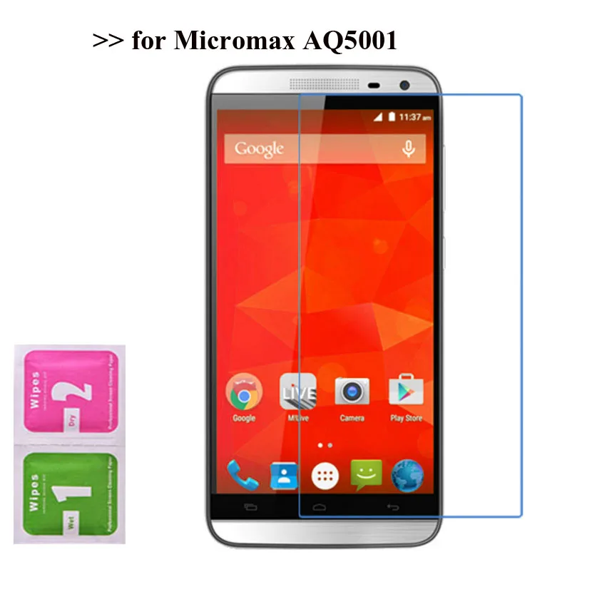 HD Clear Front Screen Protector Soft Nano-coated Tempered Explosion proof Protective Film For Micromax AQ5001 Canvas Juice 2 | Мобильные