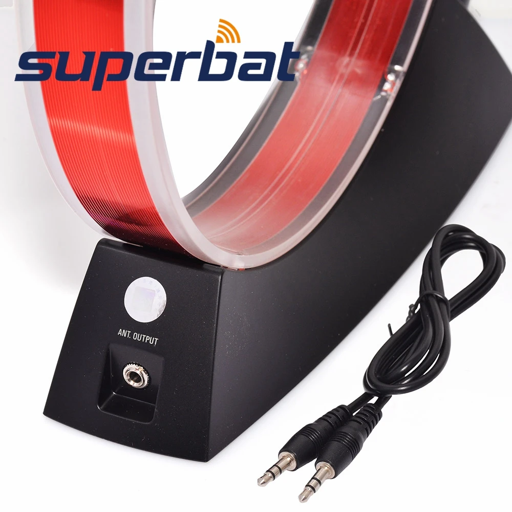 Пассивная ТВ-антенна Superbat настраиваемая AM для всех марок таких как Kaito Sony Panasonic