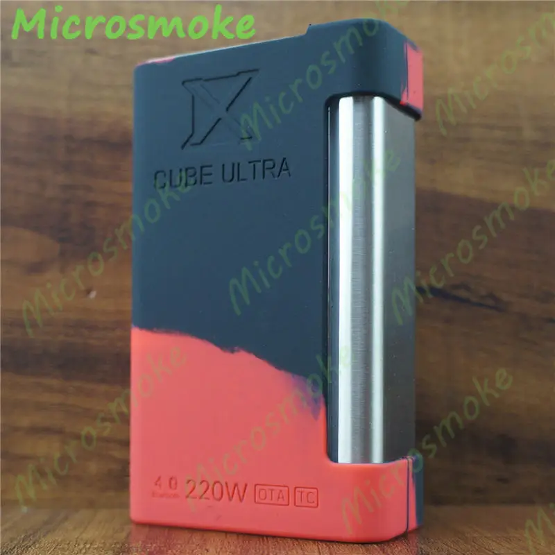 Оригинальный чехол для телефона SMOK X Cube Ultra 220 Вт Bluetooth TC силиконовый защитный