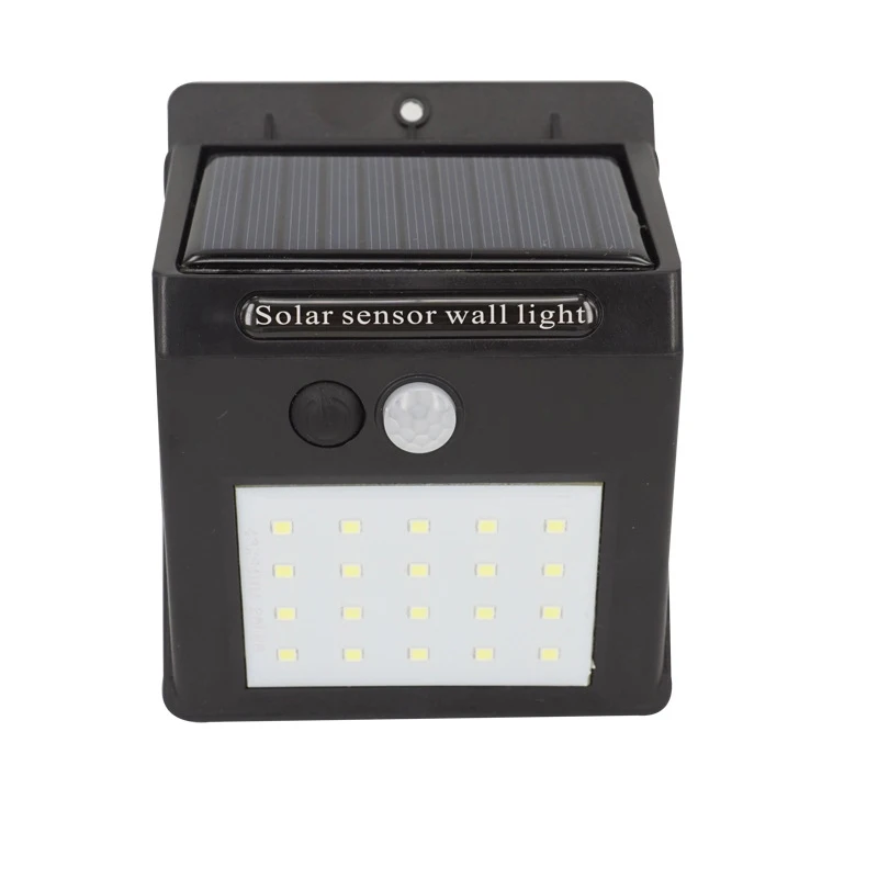 Новый Пейзаж 20 30 48 Светодиодный фонарь на солнечной батарее для наружной лампы с