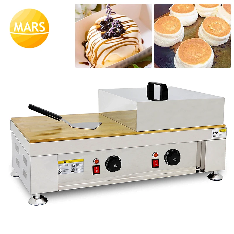 

Electric 110V 220V Souffler Machine Non-stick Waffle Cakes Fluffy Japanese Souffle Pancakes Maker Souffler Muffin Baker Iron Pan