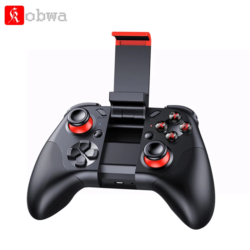Беспроводной Bluetooth V 3 0 геймпад джойстик перезаряжаемый пульт дистанционного
