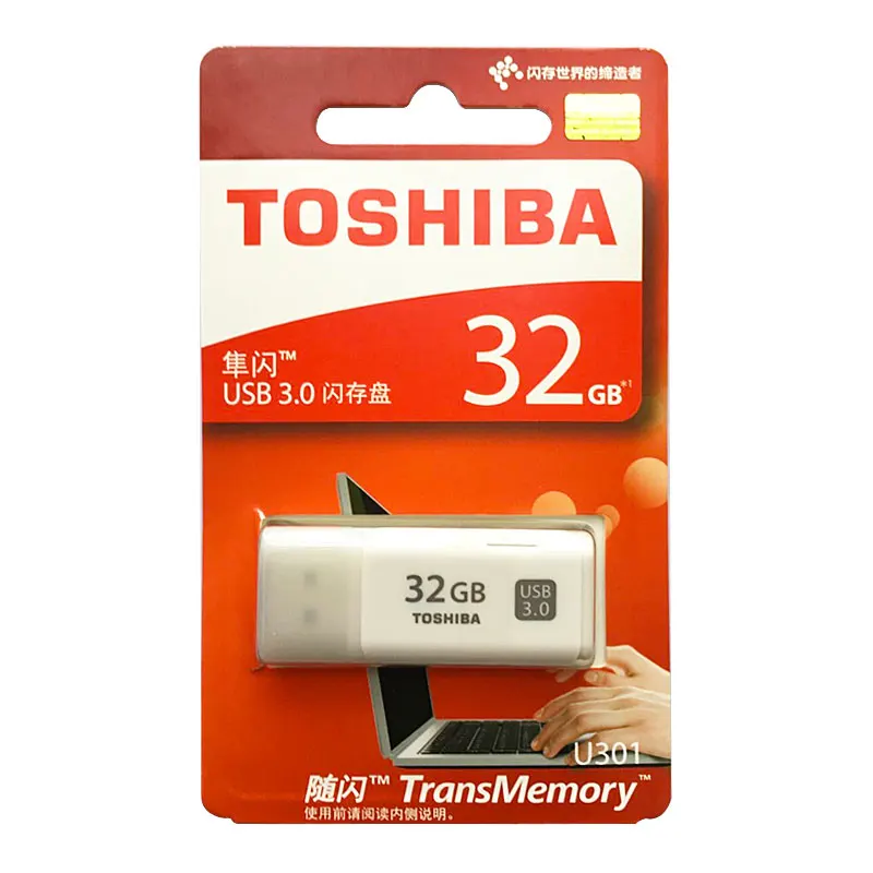 TOSHIBA USB флэш-накопитель 64 ГБ 32 высокоскоростной USB3.0 качественный Накопитель
