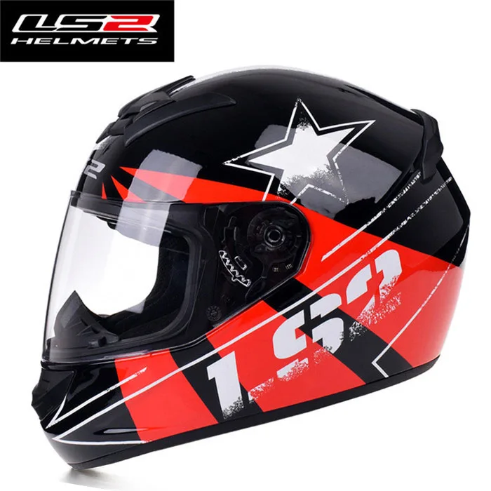 LS2 полный лицо гоночный мотоциклетный шлем Casque Capacete Casco Moto шлемы шлем Kask Caschi для Suzuki Motociclista ROOKIE - Цвет: 14