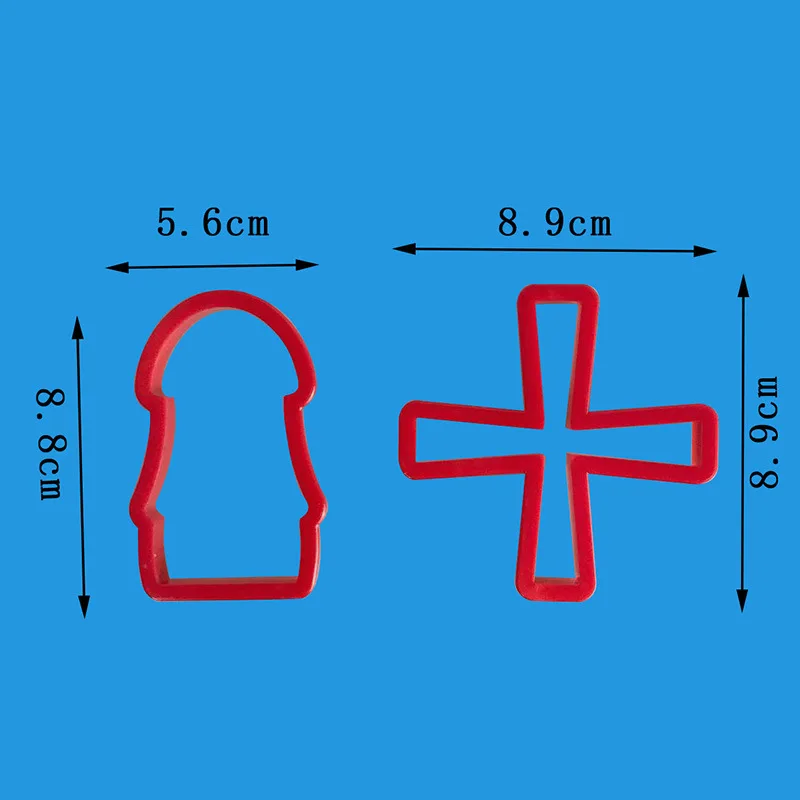 2 шт./компл. мельница для помадки торта пластиковые тисненые формы конфет печенья