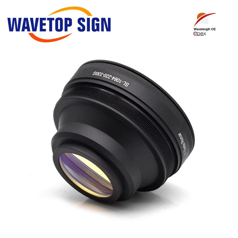 Эксплуатационные расходы F theta развертки поля объектива 1064nm 70x70 300x300mm F100 420mm для YAG