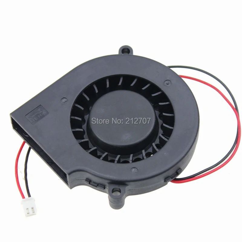 Gdstime DC 12V 7515 2 Pin 7 см 75 мм x 15 бесщеточный турбо Центрифуга Вентилятор охлаждения|blower