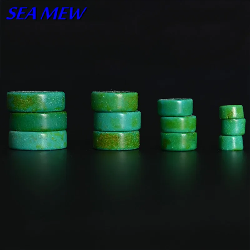 Тибетские бусины для оптимизации камня бусины-разделители с отверстием 100 мм