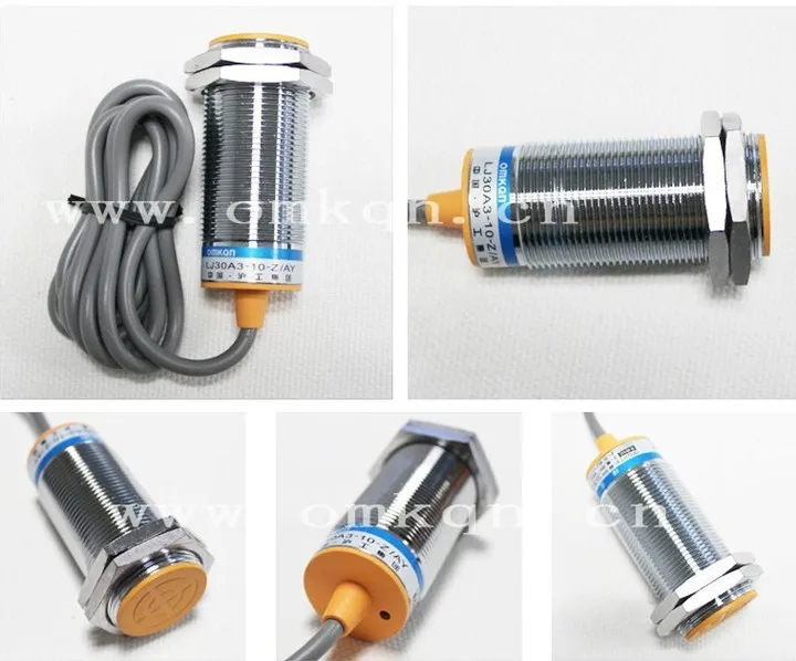 2 шт. индуктивный датчик приближения M30 6 36VDC 3 провода NPN PNP NO NC 300mA Sn 10mm/BX AX BY AY|inductive