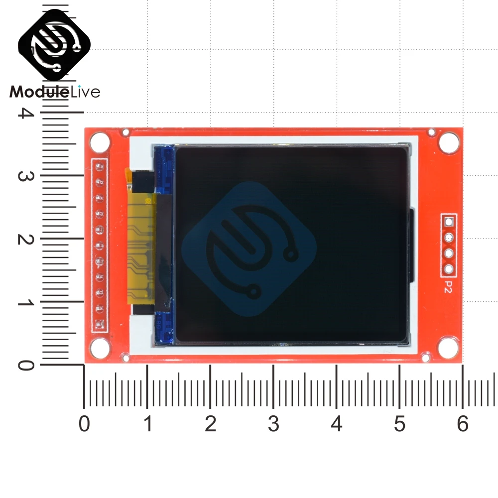 1 8 &quot1 дюймов TFT ЖК дисплей модуль ST7735S контроллер 128x160 8051 / AVR PIC /ARM/STM32 плата привода