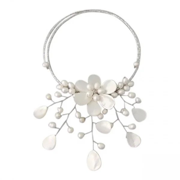 Специальное предложение 2017 ожерелья чокеры женские с жемчугом и подвески