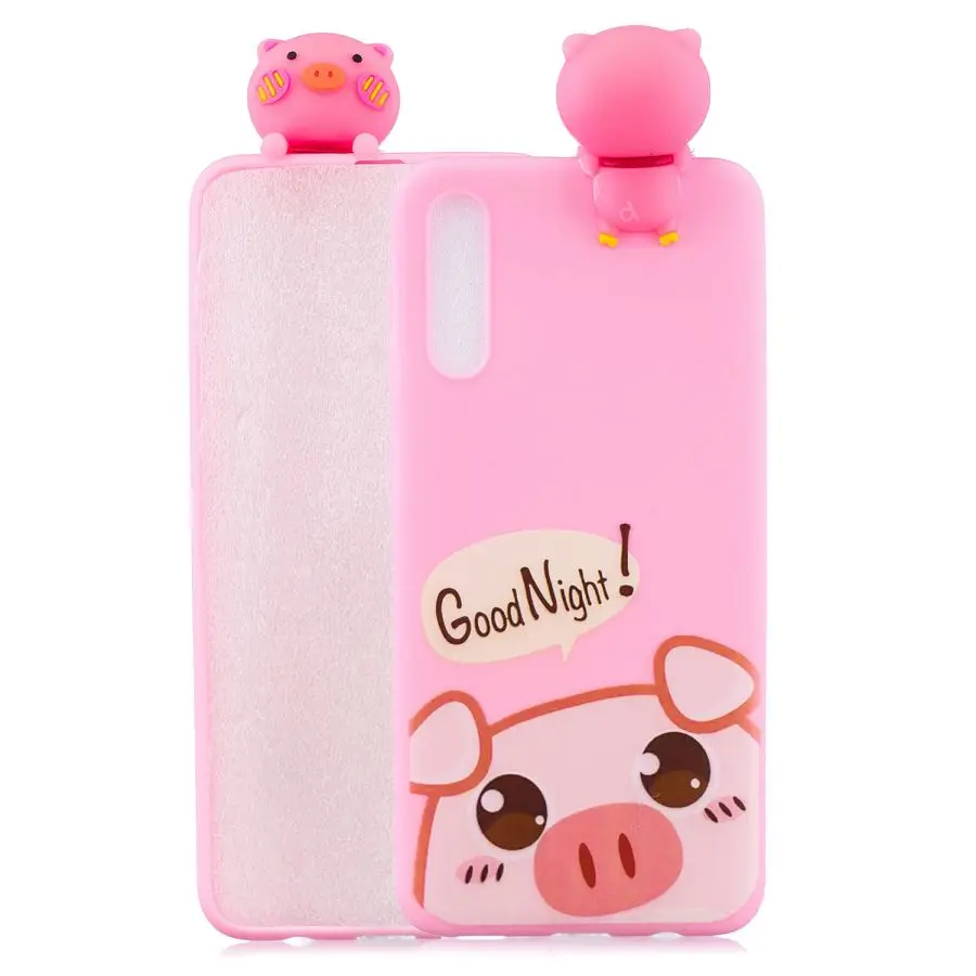 A3 Для samsung A10 A20 A30 A50 Coque A40 A70 чехол силикон для samsung Galaxy A50 чехол M10 M20 M30 3D милый мягкий силиконовый чехол с рисунком из мультфильма из термопластика чехол - Цвет: A3