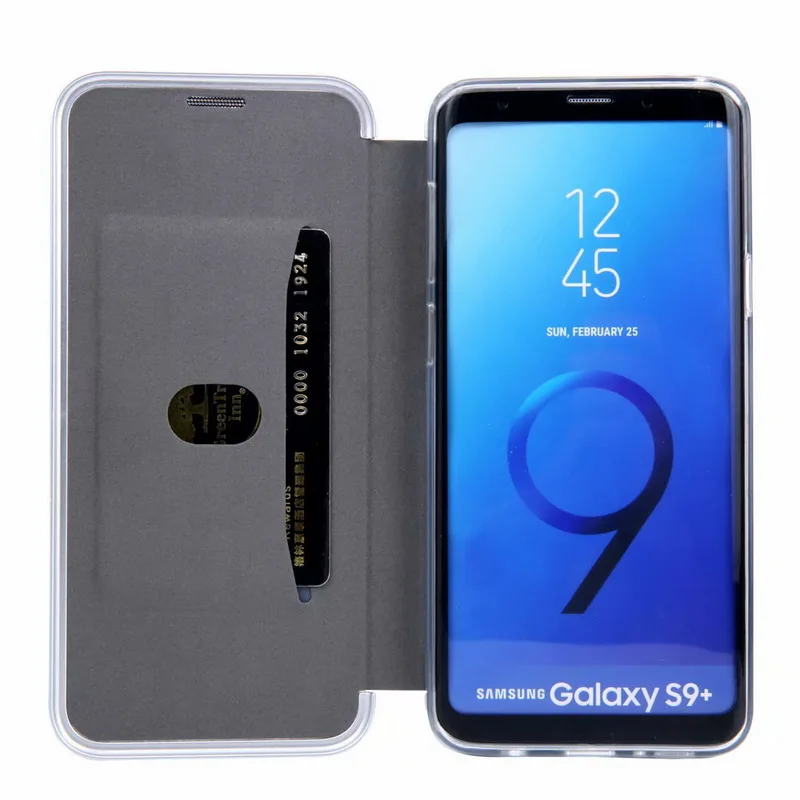 Роскошный Флип PU кожаный бумажник-книжка чехол для samsung Galaxy Note8 9 S7 Edge S8 S9 Plus S10 5G S10E Note 10 Pro 8 Phone