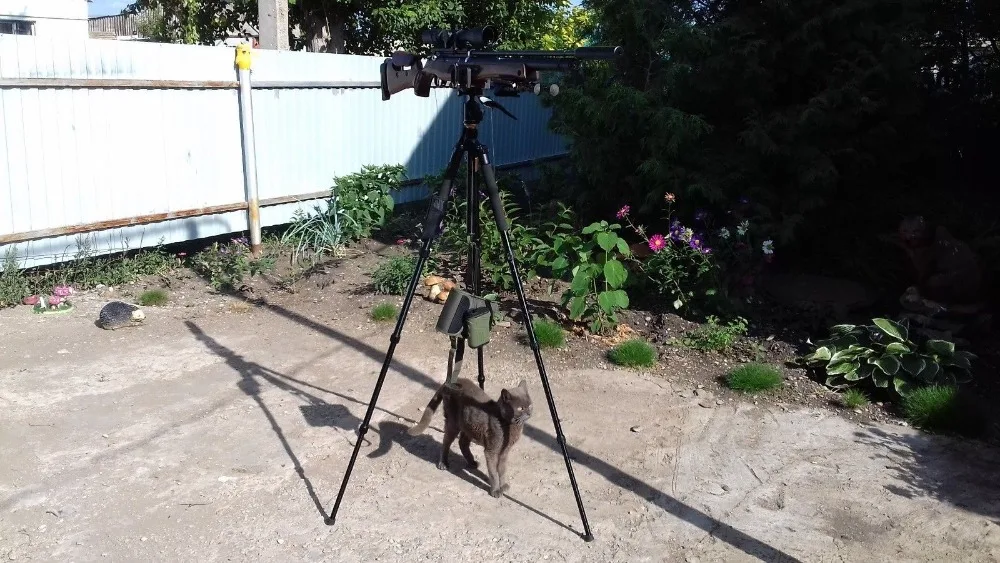 Крепление для винтовки зажим Трипод адаптер крепления точный подставка