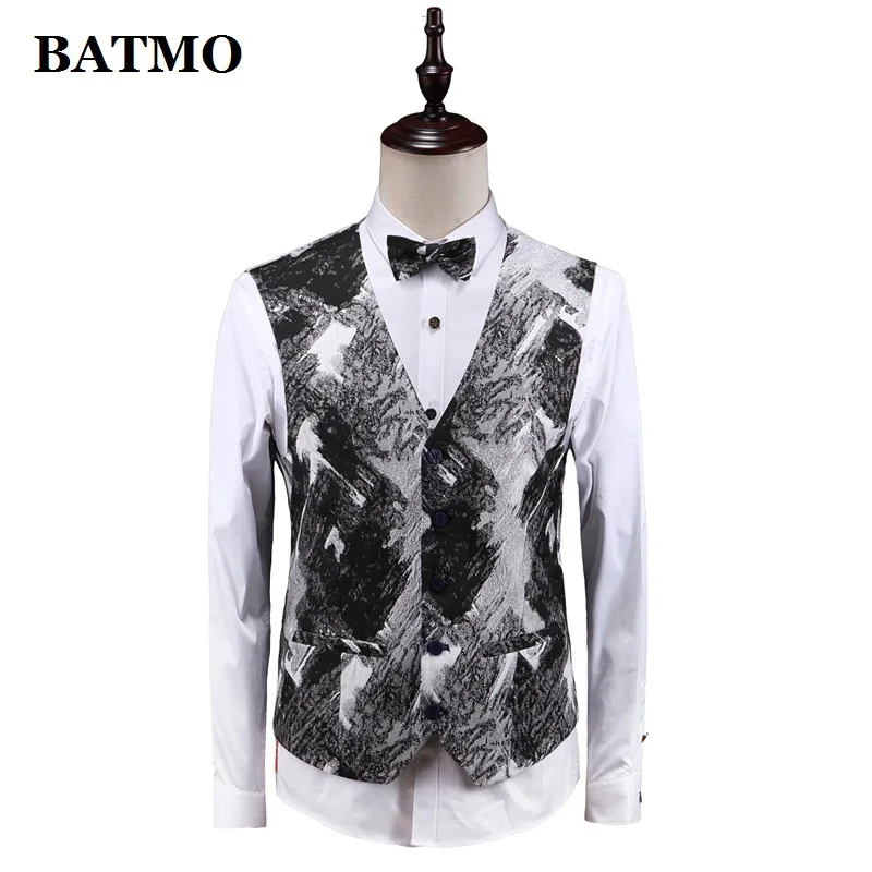 BATMO 2019 Новое поступление высокое качество для мужчин Свадебное платье модные