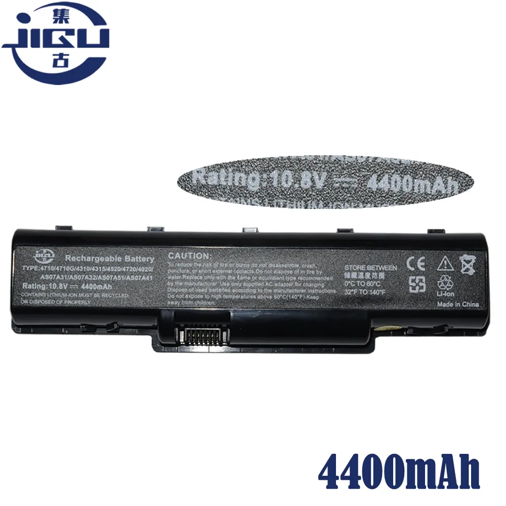 JIGU 6Cells Battery AS07A31 AS07A41 For Acer Aspire 4710 4720 4730 5735Z 2930 5738 5738DG 5738G 5738Z 5738ZG 5740 5740DG 5740G | Компьютеры