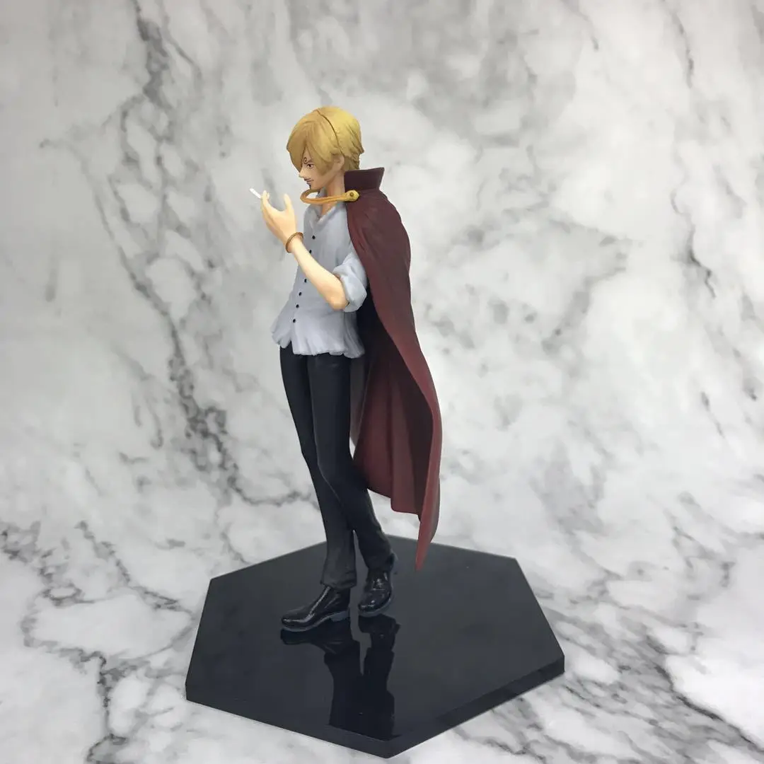 Аниме ZERO Vinsmoke Sanji цельнокроеная Роза из ПВХ коллекционная фигурка игрушки 17