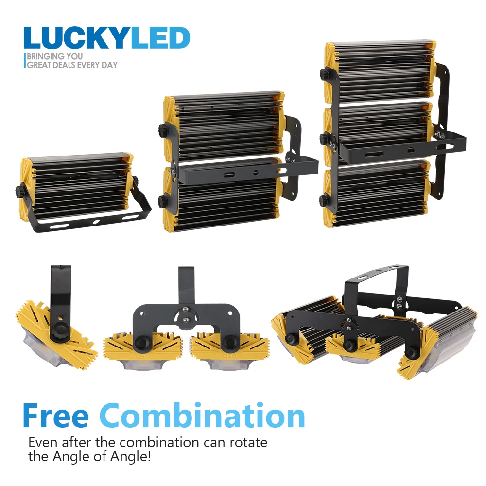 Luckсветодио дный Y Светодиодный прожектор водостойкий Наружное освещение высокая