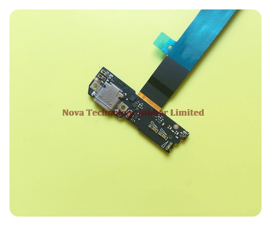 Wyieno For LeEco Le2 Pro X620 X626 Charger Port Board USB Charging Connector Flex Cable Microphone Mic Plug Replacement+ Track