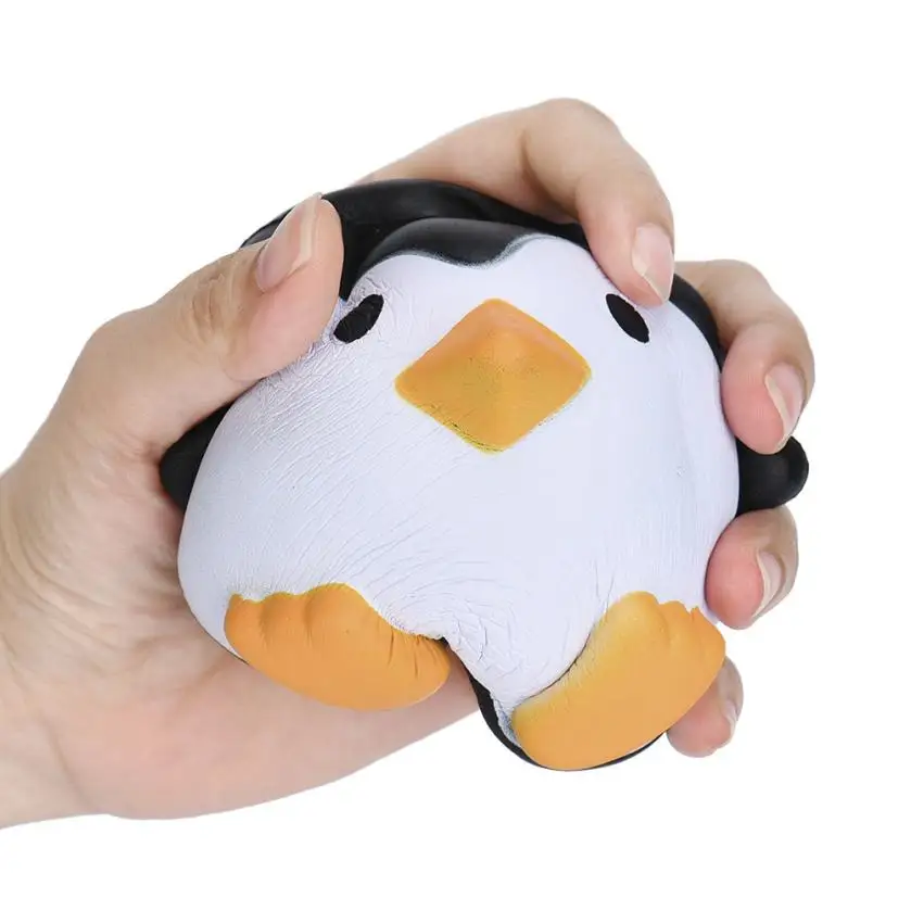 dolls Cute Penguins Squishy Slow Rising Cream Scented Decompression Toys Z1206 | Дом и сад