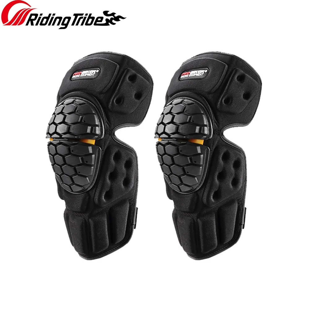 

Motorcycle Riding Kneepads Rider Protective Gears Lightweight Breathable Motorbike Motocross Racing Knee Guards Protector HX-P23