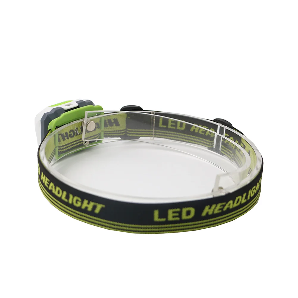 R3+ 2LED красный светильник+ белый светильник 4 режима высокой мощности 300 люмен вспышка светильник Головной фонарь головной светильник AAA Головной фонарь для рыбалки