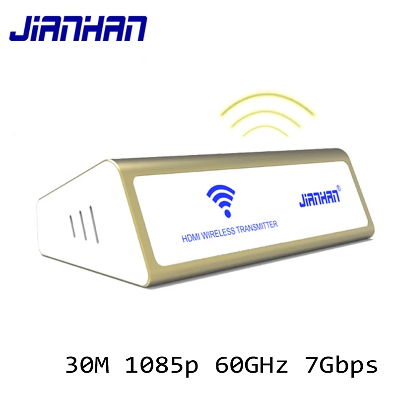 Беспроводной HDMI передатчик 30 м 1080P HD|pc hdmi|pc wirelesspc tv |