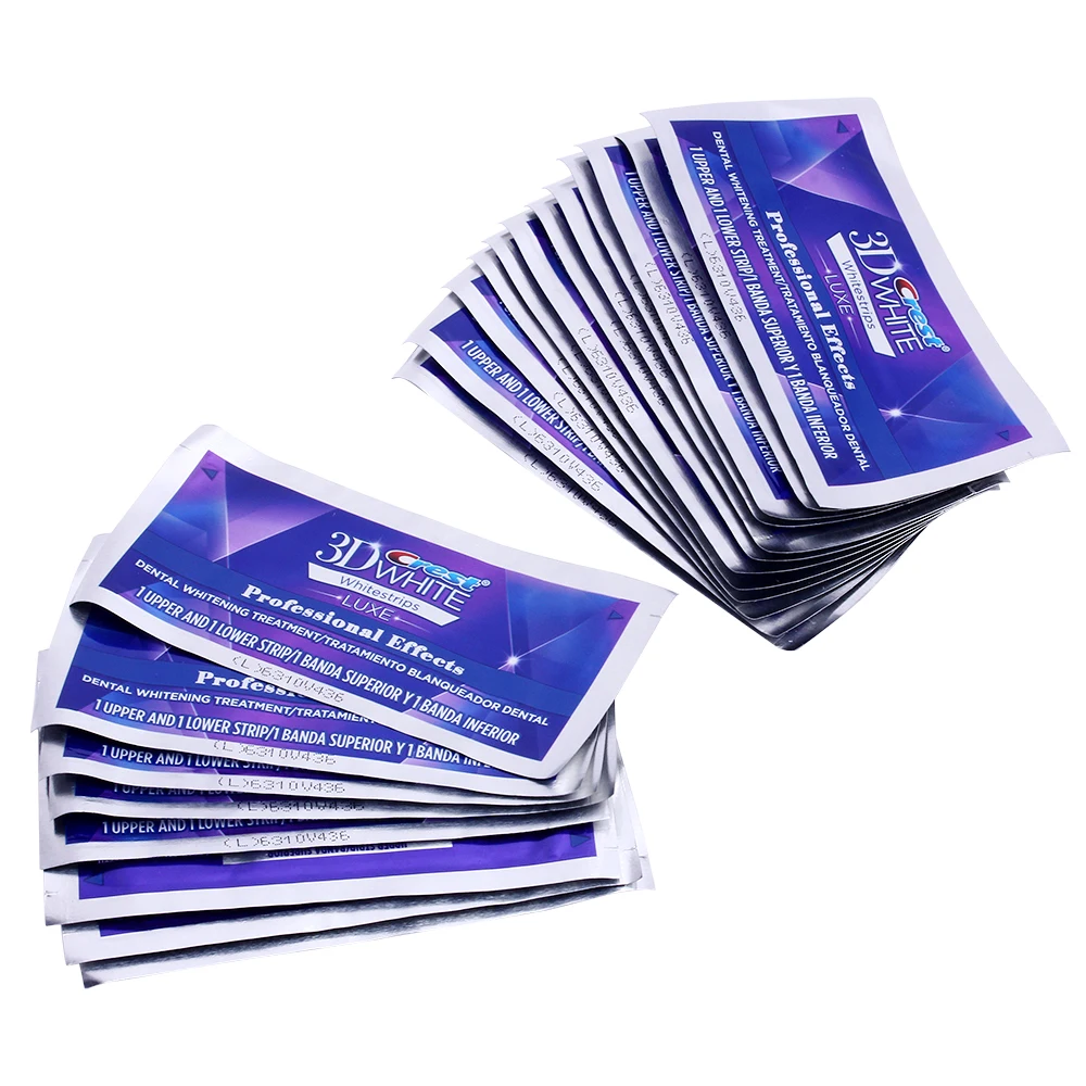 Гребень 7cs 3D Белый Whitestrips гигиена полости рта Расширенный отбеливающий полоски для зубов Tnstant стоматологический отбеливающий инструмент для удаления зубного камня