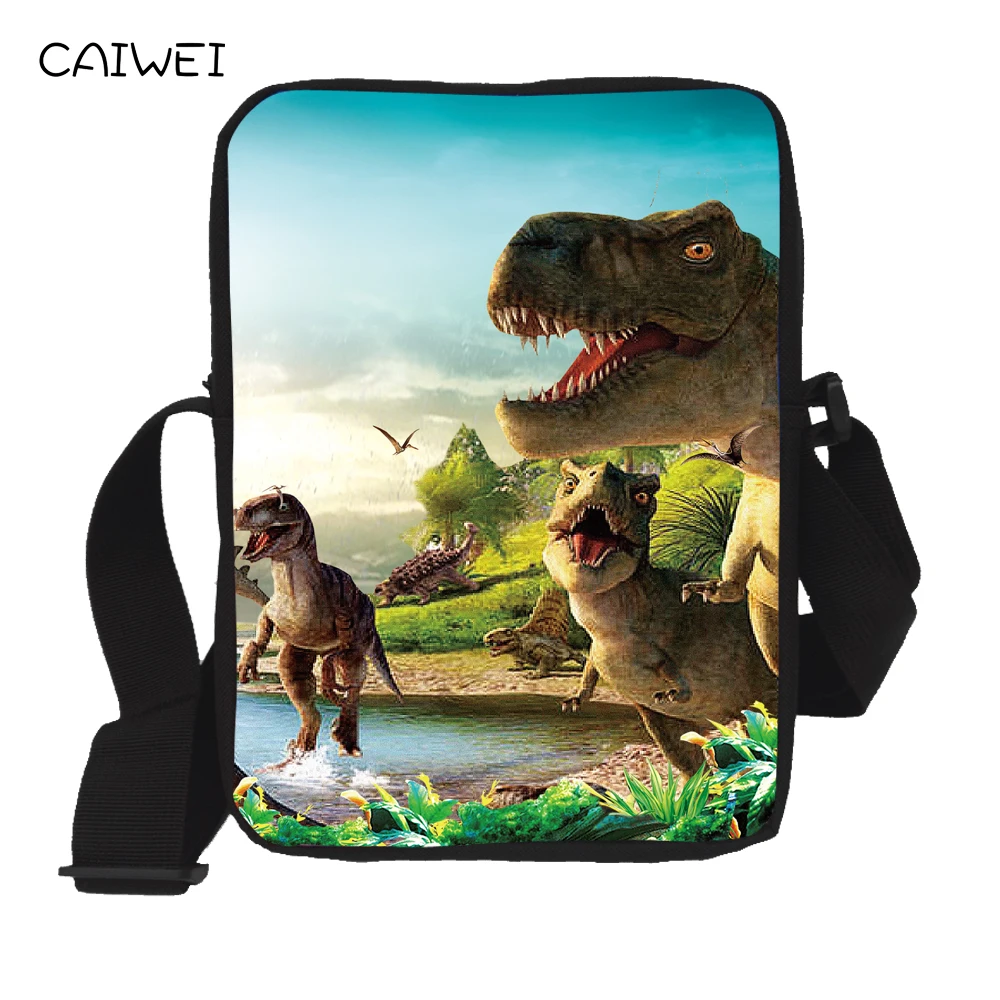 Сумка-почтальон мини для детей 3D гигантский крутой Dinosau Детские рюкзаки через плечо мальчик Месседжер-сумка для девочек Книга Сумка для ребенка Mochila