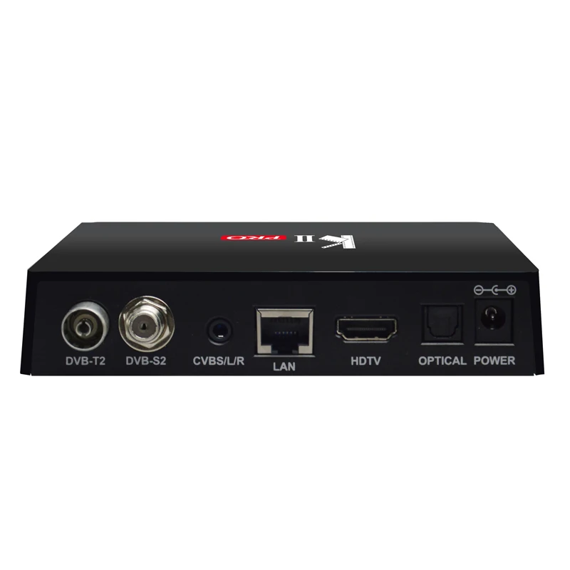 MECOOL KII PRO DVB-S2 DVB-T2 Android tv Box 4K S905d четырехъядерный процессор 2 ГБ 16 ГБ Android 7,1 Smart tv Box 2,4G/5G WiFi медиаплеер