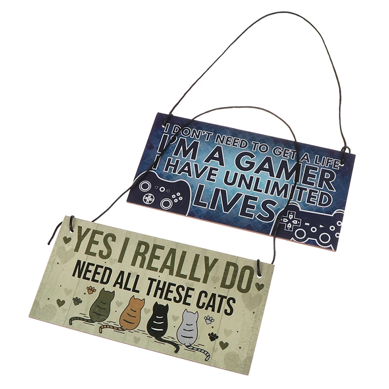 1 шт. подарок для любимого питомца знак украшения дома милые кошки Висячие