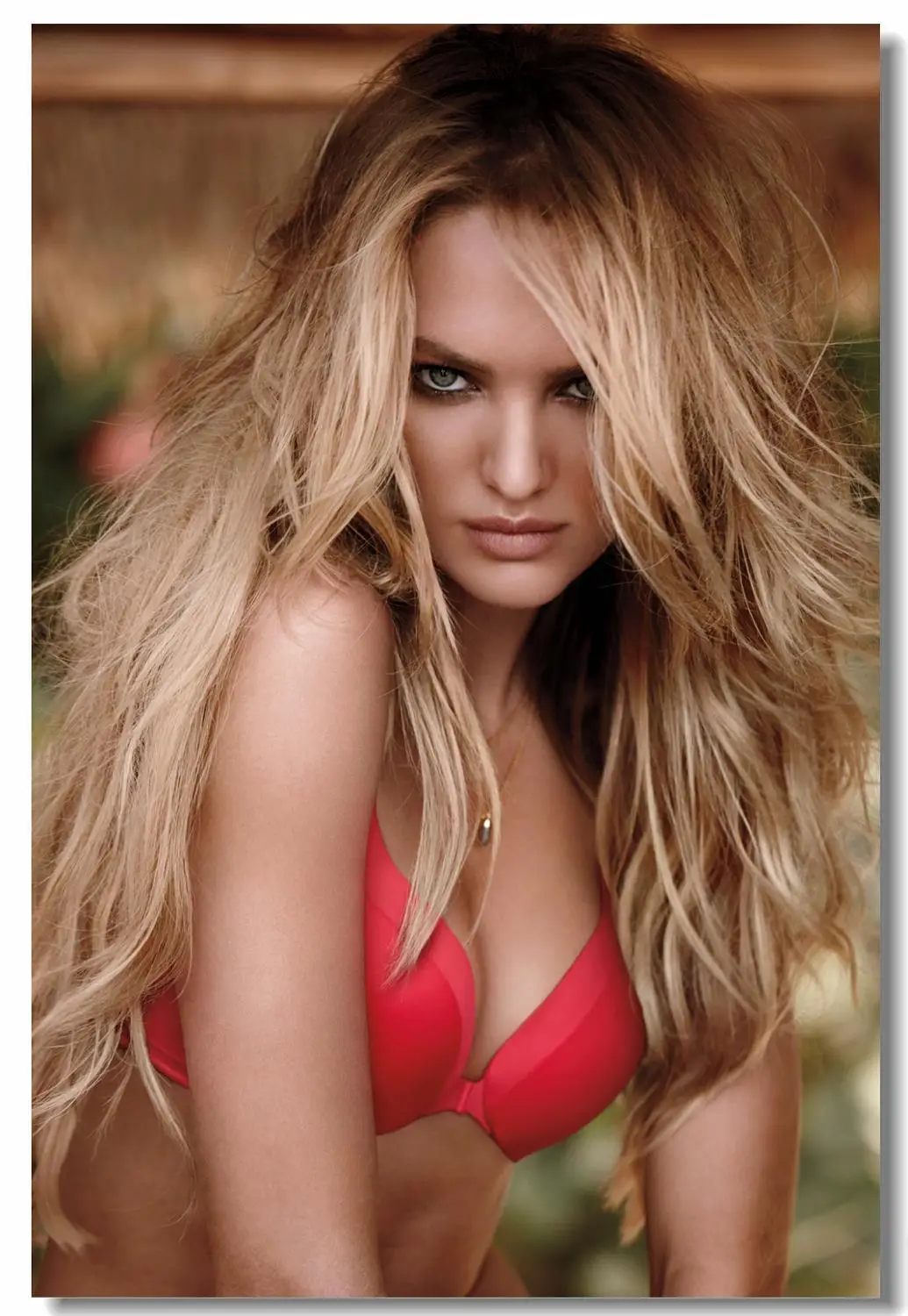 Оригинальная матерчатая украшения дома игрушек плакат с изображением Кэндис