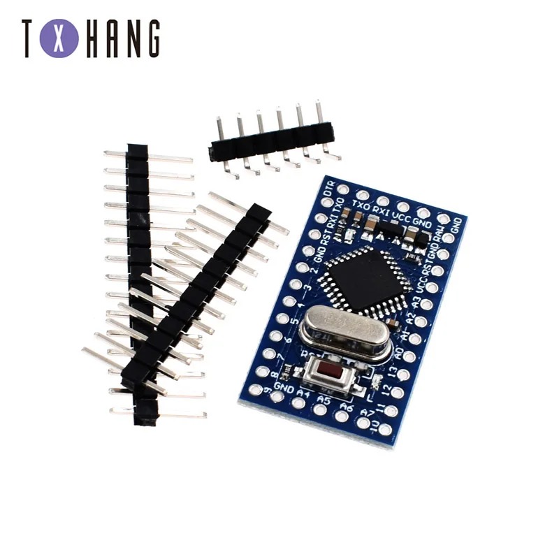 Pro Mini Atmega168 168 5В 16 МГц для arduino Nano Micro control Control Board|Интегральные схемы| |