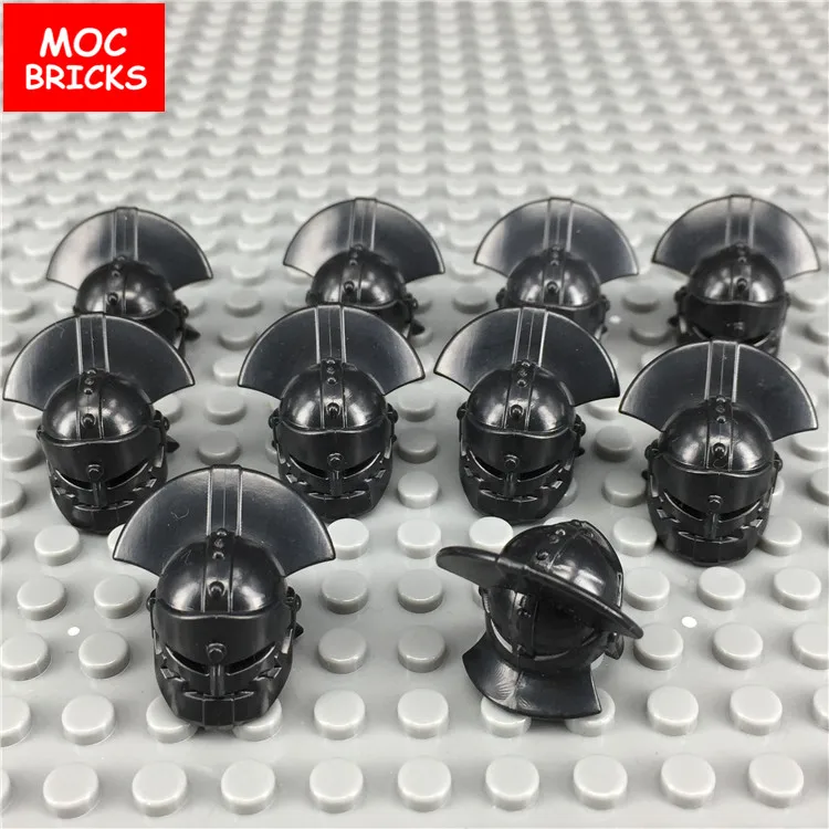 10 шт./лот MOC новейшие игрушки сделай сам Обучающие строительные блоки