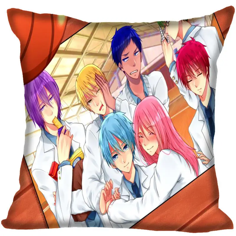 Kuroko No Подушка с рисунком корзины чехол для спальни дома или офиса декоративные