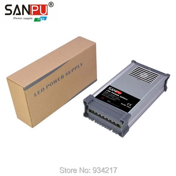 Фото AC 220V к DC 5V 60A 300W Напряжение трансформатор переключатель питания для светодиодной AC 220V к DC 5V 60A 300W Напряжение трансформатор переключатель питания для светодиодной